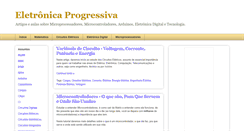 Desktop Screenshot of eletronicaprogressiva.net